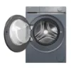 Haier X7 HW100B14367GUUK 10kg 1400 spin WiFi Connected Washing Machine - Graphite_front view