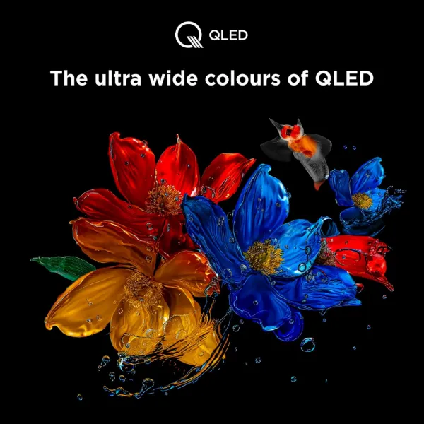 TCL 85T8C-UK 85" 4K QLED HDR Smart Ultra HD Google TV_colour
