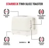 Haden 207210 Starbeck 2 Slice Toaster - Ivory_parts