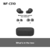 Sony WFC510B.CE7 Wireless In ear headphones - Black_contents