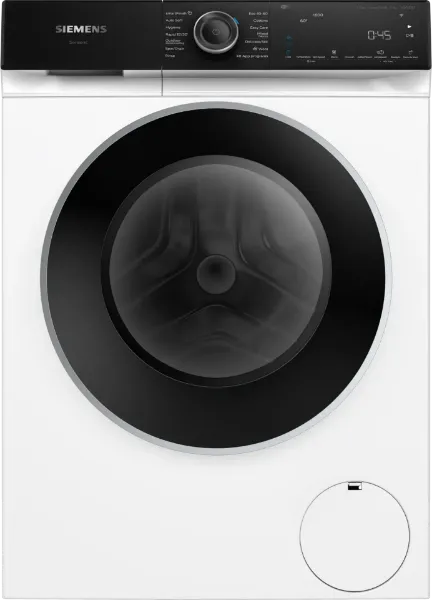 Siemens WG46H2A9GB iQ500 Washing machine, front loader 9 kg 1600 rpm, White main