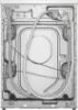 Siemens WG46H2A9GB iQ500 Washing machine, front loader 9 kg 1600 rpm, White back 2