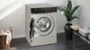 Siemens WG46H2AXGB iQ500 Washing machine, front loader 9 kg 1600 rpm, Silver inox open