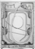 Siemens WG56B2A2GB iQ700 Washing machine, front loader 10 kg 1600 rpm, White back 2