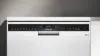 Siemens SN25EW13CE iQ500 Free-standing dishwasher 60 cm White controls
