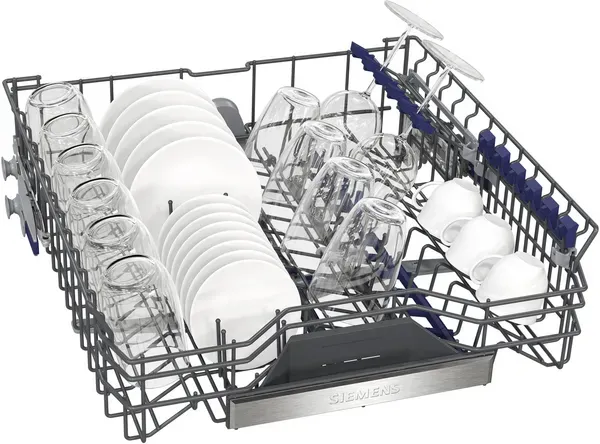 Siemens SN25EI13CE iQ500 Free-standing dishwasher 60 cm Brushed steel anti-fingerprint trays