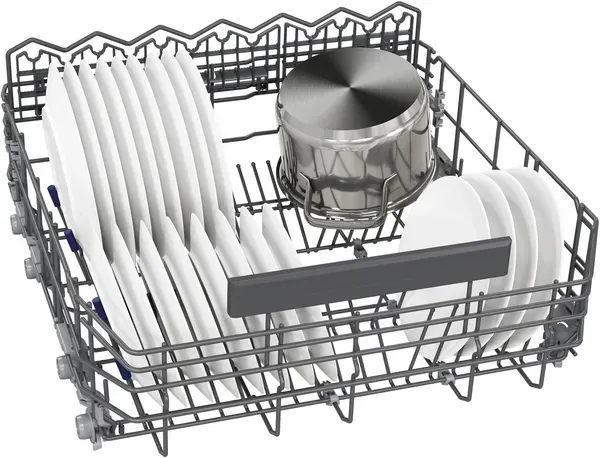 Siemens SN25EI13CE iQ500 Free-standing dishwasher 60 cm Brushed steel anti-fingerprint trays 2