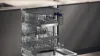 Siemens SN85EX07CG, Fully-integrated dishwasher open 2