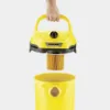 Karcher WD2PLUS Wet & Dry Vacuum Cleaner - Yellow_handle