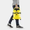Karcher WD2PLUS Wet & Dry Vacuum Cleaner - Yellow_portable