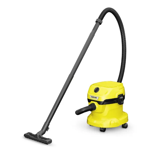 Karcher WD2PLUS Wet & Dry Vacuum Cleaner - Yellow_main