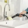 Karcher SC3 Karcher SC 3 EasyFix Steam Cleaner - White_sink
