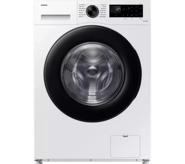 Samsung WW80CGC04DAEEU WiFi-enabled 8kg 1400 Spin Washing Machine - White_front