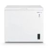 Montpellier MCF200EW 198 Litre Chest Freezer in White, F Rated and 1 x Freezer Basket - Switch from Freezer to Chiller_front