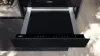 Siemens BI710C1B1B iQ700 Built-in warming drawer 60 x 14 cm Black open