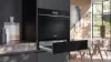 Siemens BI710C1B1B iQ700 Built-in warming drawer 60 x 14 cm Black open 3
