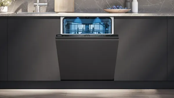Siemens SN95EX12CG iQ500 Fully-integrated dishwasher 60 cm varioHinge main 2
