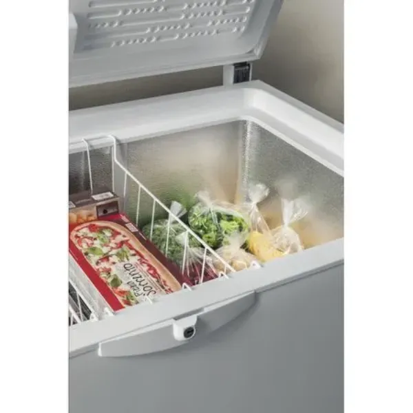 Indesit Low Frost OS 2A 250 H2 1 Chest Freezer - White_from above