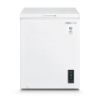 Montpellier MCF140EW 142 Litre Chest Freezer in White, F Rated and 1 x Freezer Basket - Switch from Freezer to Chiller_front