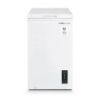 Montpellier MCF100EW 99 Litre Chest Freezer in White, F Rated and 1 x Freezer Basket - Switch from Freezer to Chiller_front