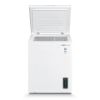 Montpellier MCF100EW 99 Litre Chest Freezer in White, F Rated and 1 x Freezer Basket - Switch from Freezer to Chiller_open