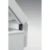 Hotpoint CS2A400HFMFA1 freestanding chest freezer: white_corner