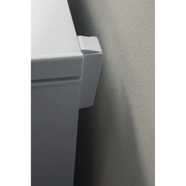 Hotpoint CS2A400HFMFA1 freestanding chest freezer: white_corner 2