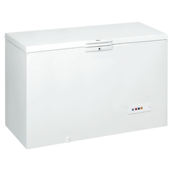 Whirlpool WHM46122 Low Frost Chest Freezer in White_front