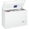 Whirlpool WHM46122 Low Frost Chest Freezer in White_open