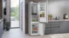 Siemens KG39NAIAU iQ500 Freestanding Fridge Freezer with Total noFrost in Inox_door open