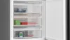 Siemens KG49NXXCF iQ300 Freestanding Fridge Freezer with Total noFrost in Brushed Black Steel AntiFingerprint_freezer