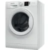 Hotpoint NSWF846WUK AntiStain WASHING MACHINE 8KG - White - A main