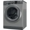 Hotpoint NSWF946GGUK AntiStain WASHING MACHINE 9KG - Graphite - A main
