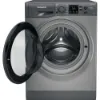 Hotpoint NSWF946GGUK AntiStain WASHING MACHINE 9KG - Graphite - A open