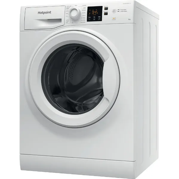 Hotpoint NSWF946WUK AntiStain WASHING MACHINE 9KG - White - A main