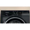 Hotpoint NSWM1046BSUK AntiStain WASHING MACHINE 10KG - Black - A controls