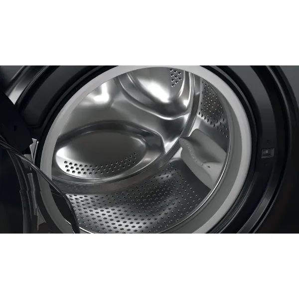 Hotpoint NSWM1046BSUK AntiStain WASHING MACHINE 10KG - Black - A inside