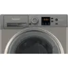 Hotpoint NSWM1046GGUK AntiStain WASHING MACHINE - Graphite - A controls
