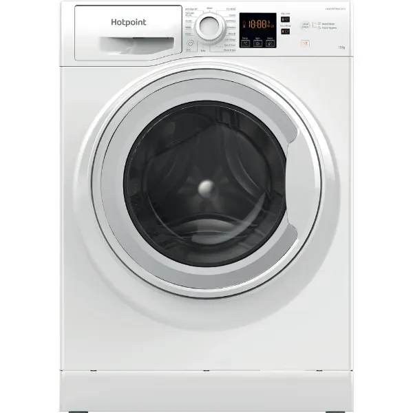 Hotpoint NSWM1046WUK AntiStain WASHING MACHINE 10KG - White - A main