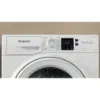 Hotpoint NSWM1046WUK AntiStain WASHING MACHINE 10KG - White - A controls