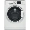 Hotpoint NDB 8635 W UK white 8+6kg washer dryer - freestanding main