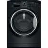 Hotpoint NDB 9635 BS UK black 9+6kg washer dryer - freestanding main