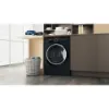 Hotpoint NDB 9635 BS UK black 9+6kg washer dryer - freestanding main 2