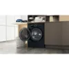 Hotpoint NDB 9635 BS UK black 9+6kg washer dryer - freestanding open 2