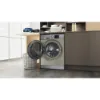 Hotpoint NDB 9635 GK UK graphite 9+6kg washer dryer - freestanding open 2