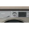 Hotpoint NDB 9635 GK UK graphite 9+6kg washer dryer - freestanding controls