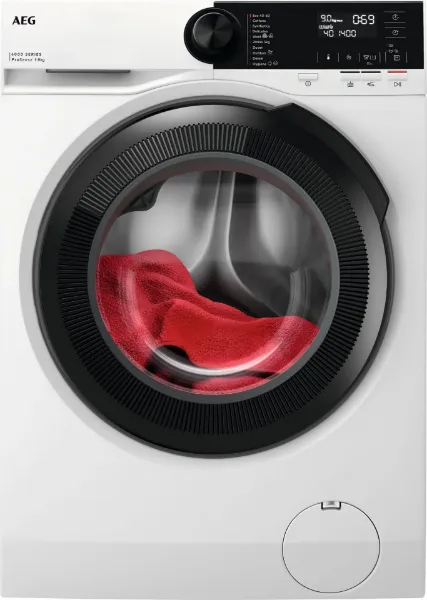 AEG LFR62844B 8kg 1400 Spin  Washing Machine - White_front