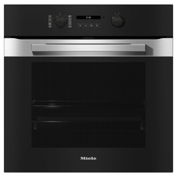 Miele H2861BP Built in Single Electric Oven with Pyrolytic Cleaning_main