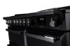 Rangemaster 15112 Estel Deluxe 100 Induction Range Cooker in Gloss Black with Chrome Trim - ESDL100EIPGBL/CM1_controls