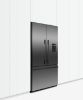 Fisher & Paykel RF540ADUB7 Fridge Freezer French Door 900mm Designer Handle_side